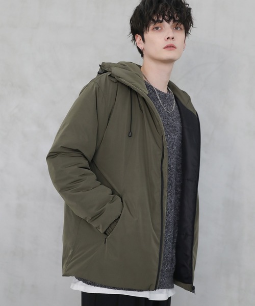 【セール】ボリュームハイネック 中綿 アウター ジャケット（ダウンジャケット/コート）｜ASTRONOMY（アストロノミー）