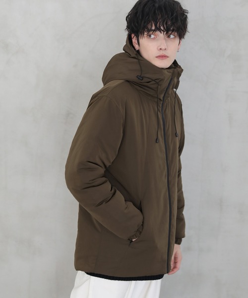 【セール】ボリュームハイネック 中綿 アウター ジャケット（ダウンジャケット/コート）｜ASTRONOMY（アストロノミー）