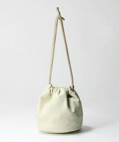 mormyrus(モルミルス)の「<mormyrus>レザードロストショルダーバッグ ◆(ショルダーバッグ・レディース・ブラック/パープル/ナチュラル/ライトグレー/クリーム・FREE)」の4枚目の写真