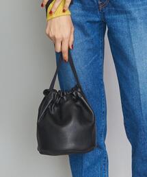 mormyrus | ＜mormyrus＞レザードロストショルダーバッグ ◆(ショルダーバッグ)