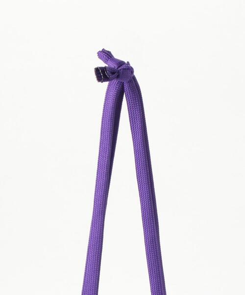 mormyrus(モルミルス)の「<mormyrus>レザードロストショルダーバッグ ◆(ショルダーバッグ・レディース・ブラック/パープル/ナチュラル/ライトグレー/クリーム・FREE)」の22枚目の写真