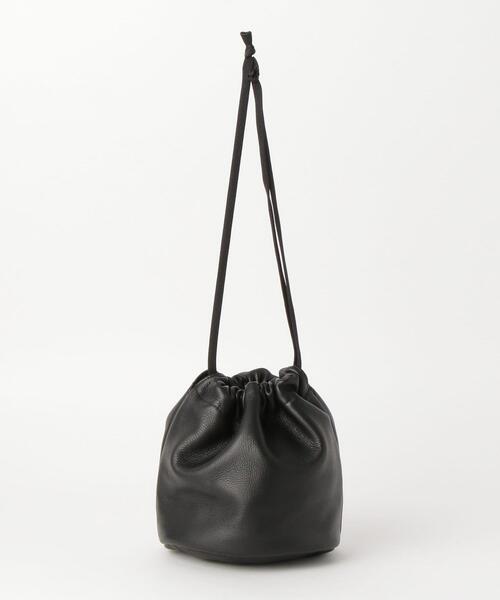 mormyrus(モルミルス)の「<mormyrus>レザードロストショルダーバッグ ◆(ショルダーバッグ・レディース・ブラック/パープル/ナチュラル/ライトグレー/クリーム・FREE)」の15枚目の写真