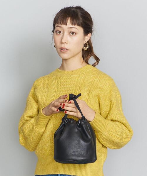 mormyrus(モルミルス)の「<mormyrus>レザードロストショルダーバッグ ◆(ショルダーバッグ・レディース・ブラック/パープル/ナチュラル/ライトグレー/クリーム・FREE)」の17枚目の写真