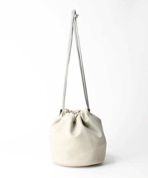 mormyrus(モルミルス)の「<mormyrus>レザードロストショルダーバッグ ◆(ショルダーバッグ・レディース・ブラック/パープル/ナチュラル/ライトグレー/クリーム・FREE)」の18枚目の写真