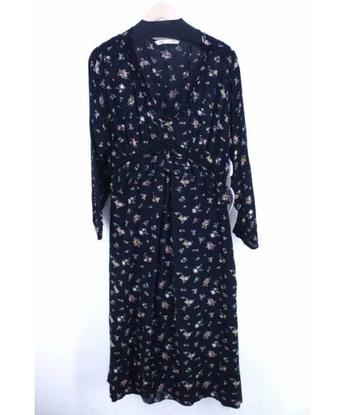 ブランド古着 花柄ワンピース ワンピース Zara ザラ のファッション通販 Zozoused