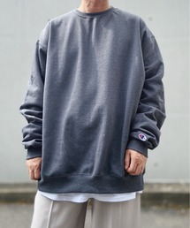 Champion(チャンピオン) / オーバーサイズ プルオーバー クルーネック スウェット S600 コットン 9.0オンス