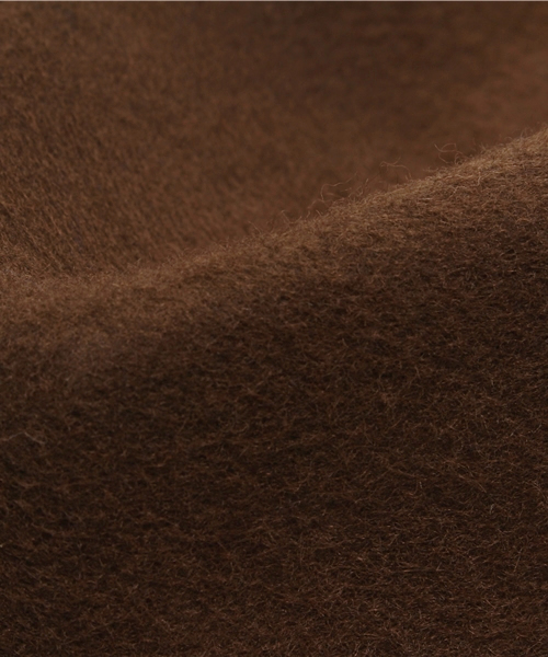 Ray BEAMS（レイビームス）の「Ray BEAMS / フェルトツバヒロ 中折 HAT（ハット・レディース・ブラック/ブラウン/グレー・ONE SIZE）」の15枚目の写真