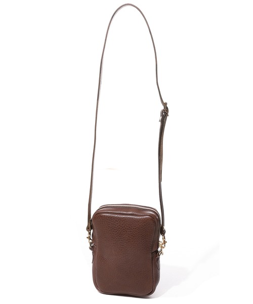 バッグ TMT LEATHER SHOULDER STADS BAG INDIGO LEATHER SHOULDER STADS BAG – TMT OFFICIAL ONLINE STORE