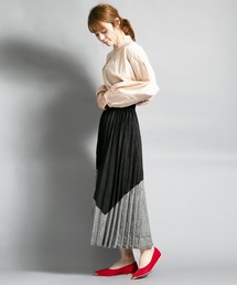 CERCA - FASHION�i�`�F���J - �t�@�b�V�����j�́uLC/�΂ߐؑփv���[�c�X�J�[�g�i�X�J�[�g�j�v