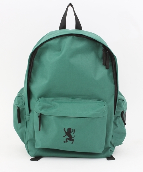 GIORDANO（ジョルダーノ）の「[GIORDANO]ライオン刺繍ナンバリングリュック（バックパック/リュック・メンズ・ブラック/グリーン/ネイビー/ピンク/レッド・FREE）」の3枚目の写真