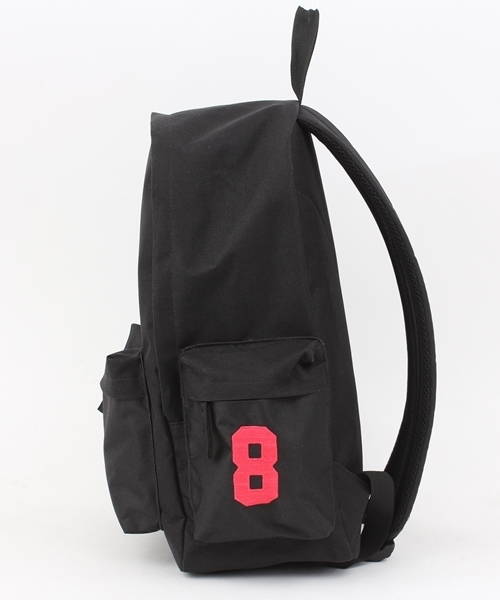 GIORDANO（ジョルダーノ）の「[GIORDANO]ライオン刺繍ナンバリングリュック（バックパック/リュック・メンズ・ブラック/グリーン/ネイビー/ピンク/レッド・FREE）」の14枚目の写真