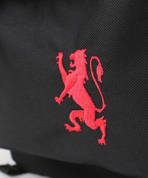 GIORDANO（ジョルダーノ）の「[GIORDANO]ライオン刺繍ナンバリングリュック（バックパック/リュック・メンズ・ブラック/グリーン/ネイビー/ピンク/レッド・FREE）」の16枚目の写真