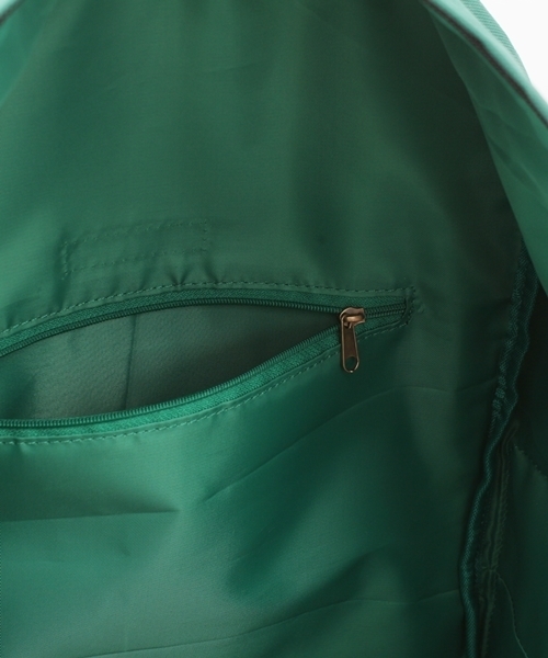 GIORDANO（ジョルダーノ）の「[GIORDANO]ライオン刺繍ナンバリングリュック（バックパック/リュック・メンズ・ブラック/グリーン/ネイビー/ピンク/レッド・FREE）」の9枚目の写真