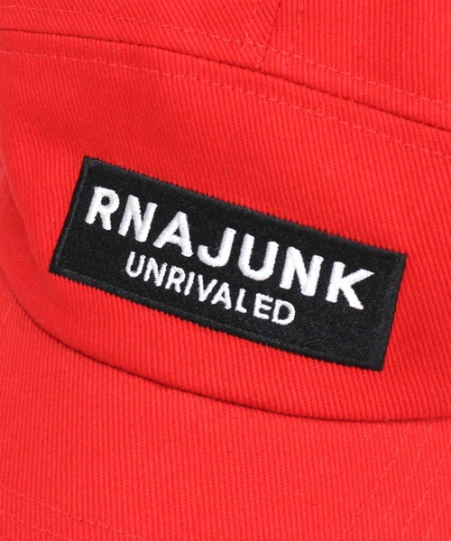 RNA（アールエヌエー）の「E4676 RNA JUNK ジェットCAP（キャップ・レディース・ブラック/レッド/ゼブラ・FREE）」の12枚目の写真