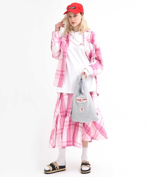 RNA（アールエヌエー）の「E4676 RNA JUNK ジェットCAP（キャップ・レディース・ブラック/レッド/ゼブラ・FREE）」の14枚目の写真