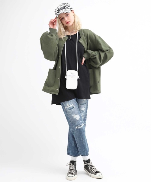 RNA（アールエヌエー）の「E4676 RNA JUNK ジェットCAP（キャップ・レディース・ブラック/レッド/ゼブラ・FREE）」の13枚目の写真