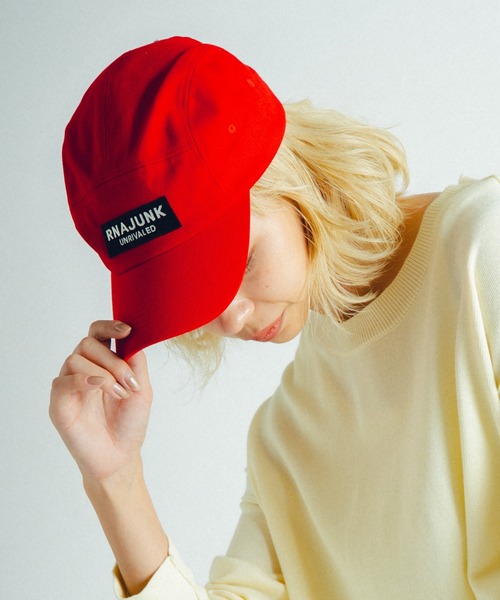 RNA（アールエヌエー）の「E4676 RNA JUNK ジェットCAP（キャップ・レディース・ブラック/レッド/ゼブラ・FREE）」の4枚目の写真
