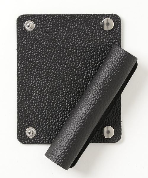 PARKS TOKYO SELECT（パークストウキョウセレクト）の「【luminio/ルミニーオ】（KST）ハンドルカバー・Lサイズ（ハンドバッグ・メンズ・ダークブラウン/ブラック系その他3/ベージュ系その他2/ブルー系その他2/ブラウン/ブラック系その他4/ベージュ系その他3/レッド系その他2/ブラック系その他/ブラック系その他5/ベージュ系その他4/レッド系その他4/ブラック系その他2/ブラウン系その他7/グリーン系その他6/ブルー系その他/ブラウン系その他4/グリーン系その他4/ベージュ系その他/ブラウン系その他3/ベージュ系その他6/レッド系その他6/ブラウン系その他/ブラック系その他6/ベージュ系その他5/レッド系その他5/レッド系その他/ブラウン系その他5/グリーン系その他5/ブルー系その他3/ブラウン系その他6/レッド系その他3/ブラウン系その他2/グレー系その他/グレー系その他3/グレー系その他2・LARGE）」の2枚目の写真