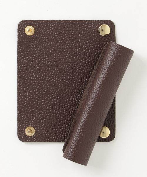 PARKS TOKYO SELECT（パークストウキョウセレクト）の「【luminio/ルミニーオ】（KST）ハンドルカバー・Lサイズ（ハンドバッグ・メンズ・ダークブラウン/ブラック系その他3/ベージュ系その他2/ブルー系その他2/ブラウン/ブラック系その他4/ベージュ系その他3/レッド系その他2/ブラック系その他/ブラック系その他5/ベージュ系その他4/レッド系その他4/ブラック系その他2/ブラウン系その他7/グリーン系その他6/ブルー系その他/ブラウン系その他4/グリーン系その他4/ベージュ系その他/ブラウン系その他3/ベージュ系その他6/レッド系その他6/ブラウン系その他/ブラック系その他6/ベージュ系その他5/レッド系その他5/レッド系その他/ブラウン系その他5/グリーン系その他5/ブルー系その他3/ブラウン系その他6/レッド系その他3/ブラウン系その他2/グレー系その他/グレー系その他3/グレー系その他2・LARGE）」の12枚目の写真