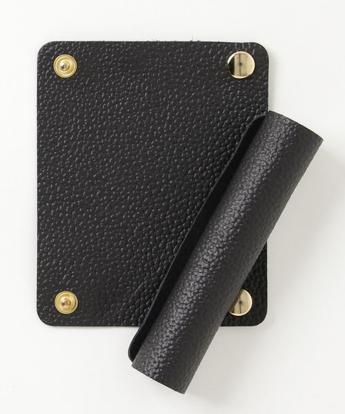 PARKS TOKYO SELECT（パークストウキョウセレクト）の「【luminio/ルミニーオ】（KST）ハンドルカバー・Lサイズ（ハンドバッグ・メンズ・ダークブラウン/ブラック系その他3/ベージュ系その他2/ブルー系その他2/ブラウン/ブラック系その他4/ベージュ系その他3/レッド系その他2/ブラック系その他/ブラック系その他5/ベージュ系その他4/レッド系その他4/ブラック系その他2/ブラウン系その他7/グリーン系その他6/ブルー系その他/ブラウン系その他4/グリーン系その他4/ベージュ系その他/ブラウン系その他3/ベージュ系その他6/レッド系その他6/ブラウン系その他/ブラック系その他6/ベージュ系その他5/レッド系その他5/レッド系その他/ブラウン系その他5/グリーン系その他5/ブルー系その他3/ブラウン系その他6/レッド系その他3/ブラウン系その他2/グレー系その他/グレー系その他3/グレー系その他2・LARGE）」の3枚目の写真