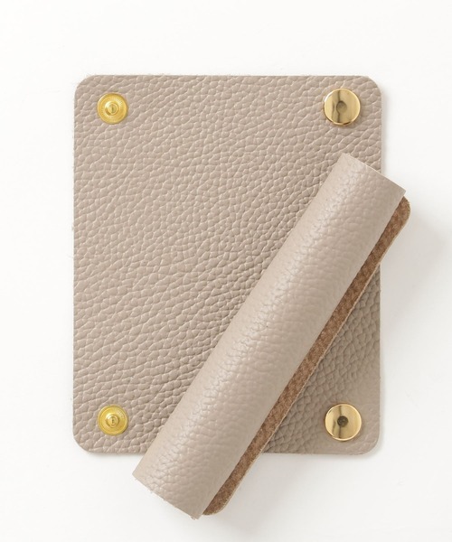 PARKS TOKYO SELECT（パークストウキョウセレクト）の「【luminio/ルミニーオ】（KST）ハンドルカバー・Lサイズ（ハンドバッグ・メンズ・ダークブラウン/ブラック系その他3/ベージュ系その他2/ブルー系その他2/ブラウン/ブラック系その他4/ベージュ系その他3/レッド系その他2/ブラック系その他/ブラック系その他5/ベージュ系その他4/レッド系その他4/ブラック系その他2/ブラウン系その他7/グリーン系その他6/ブルー系その他/ブラウン系その他4/グリーン系その他4/ベージュ系その他/ブラウン系その他3/ベージュ系その他6/レッド系その他6/ブラウン系その他/ブラック系その他6/ベージュ系その他5/レッド系その他5/レッド系その他/ブラウン系その他5/グリーン系その他5/ブルー系その他3/ブラウン系その他6/レッド系その他3/ブラウン系その他2/グレー系その他/グレー系その他3/グレー系その他2・LARGE）」の9枚目の写真