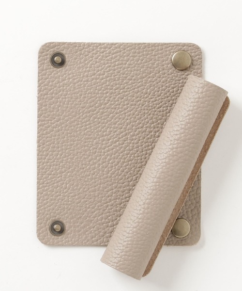 PARKS TOKYO SELECT（パークストウキョウセレクト）の「【luminio/ルミニーオ】（KST）ハンドルカバー・Lサイズ（ハンドバッグ・メンズ・ダークブラウン/ブラック系その他3/ベージュ系その他2/ブルー系その他2/ブラウン/ブラック系その他4/ベージュ系その他3/レッド系その他2/ブラック系その他/ブラック系その他5/ベージュ系その他4/レッド系その他4/ブラック系その他2/ブラウン系その他7/グリーン系その他6/ブルー系その他/ブラウン系その他4/グリーン系その他4/ベージュ系その他/ブラウン系その他3/ベージュ系その他6/レッド系その他6/ブラウン系その他/ブラック系その他6/ベージュ系その他5/レッド系その他5/レッド系その他/ブラウン系その他5/グリーン系その他5/ブルー系その他3/ブラウン系その他6/レッド系その他3/ブラウン系その他2/グレー系その他/グレー系その他3/グレー系その他2・LARGE）」の10枚目の写真