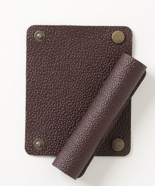 PARKS TOKYO SELECT（パークストウキョウセレクト）の「【luminio/ルミニーオ】（KST）ハンドルカバー・Lサイズ（ハンドバッグ・メンズ・ダークブラウン/ブラック系その他3/ベージュ系その他2/ブルー系その他2/ブラウン/ブラック系その他4/ベージュ系その他3/レッド系その他2/ブラック系その他/ブラック系その他5/ベージュ系その他4/レッド系その他4/ブラック系その他2/ブラウン系その他7/グリーン系その他6/ブルー系その他/ブラウン系その他4/グリーン系その他4/ベージュ系その他/ブラウン系その他3/ベージュ系その他6/レッド系その他6/ブラウン系その他/ブラック系その他6/ベージュ系その他5/レッド系その他5/レッド系その他/ブラウン系その他5/グリーン系その他5/ブルー系その他3/ブラウン系その他6/レッド系その他3/ブラウン系その他2/グレー系その他/グレー系その他3/グレー系その他2・LARGE）」の13枚目の写真