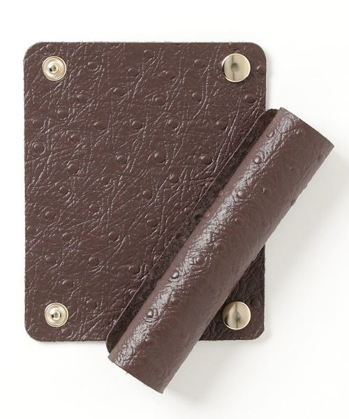 PARKS TOKYO SELECT（パークストウキョウセレクト）の「【luminio/ルミニーオ】（KST）ハンドルカバー・Lサイズ（ハンドバッグ・メンズ・ダークブラウン/ブラック系その他3/ベージュ系その他2/ブルー系その他2/ブラウン/ブラック系その他4/ベージュ系その他3/レッド系その他2/ブラック系その他/ブラック系その他5/ベージュ系その他4/レッド系その他4/ブラック系その他2/ブラウン系その他7/グリーン系その他6/ブルー系その他/ブラウン系その他4/グリーン系その他4/ベージュ系その他/ブラウン系その他3/ベージュ系その他6/レッド系その他6/ブラウン系その他/ブラック系その他6/ベージュ系その他5/レッド系その他5/レッド系その他/ブラウン系その他5/グリーン系その他5/ブルー系その他3/ブラウン系その他6/レッド系その他3/ブラウン系その他2/グレー系その他/グレー系その他3/グレー系その他2・LARGE）」の15枚目の写真