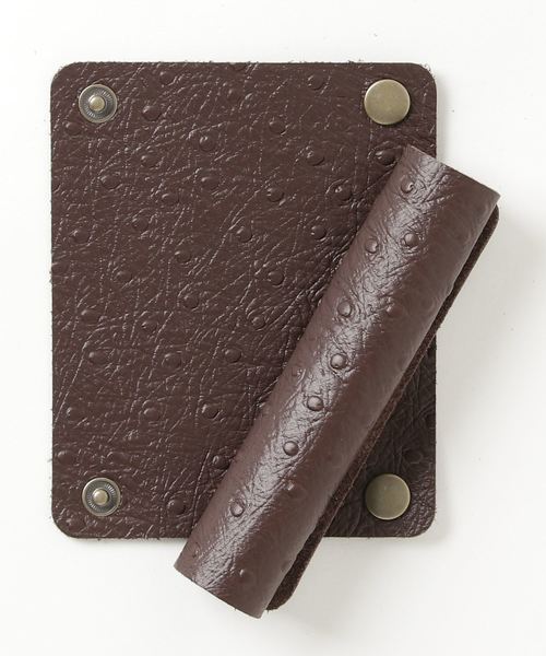 PARKS TOKYO SELECT（パークストウキョウセレクト）の「【luminio/ルミニーオ】（KST）ハンドルカバー・Lサイズ（ハンドバッグ・メンズ・ダークブラウン/ブラック系その他3/ベージュ系その他2/ブルー系その他2/ブラウン/ブラック系その他4/ベージュ系その他3/レッド系その他2/ブラック系その他/ブラック系その他5/ベージュ系その他4/レッド系その他4/ブラック系その他2/ブラウン系その他7/グリーン系その他6/ブルー系その他/ブラウン系その他4/グリーン系その他4/ベージュ系その他/ブラウン系その他3/ベージュ系その他6/レッド系その他6/ブラウン系その他/ブラック系その他6/ベージュ系その他5/レッド系その他5/レッド系その他/ブラウン系その他5/グリーン系その他5/ブルー系その他3/ブラウン系その他6/レッド系その他3/ブラウン系その他2/グレー系その他/グレー系その他3/グレー系その他2・LARGE）」の16枚目の写真