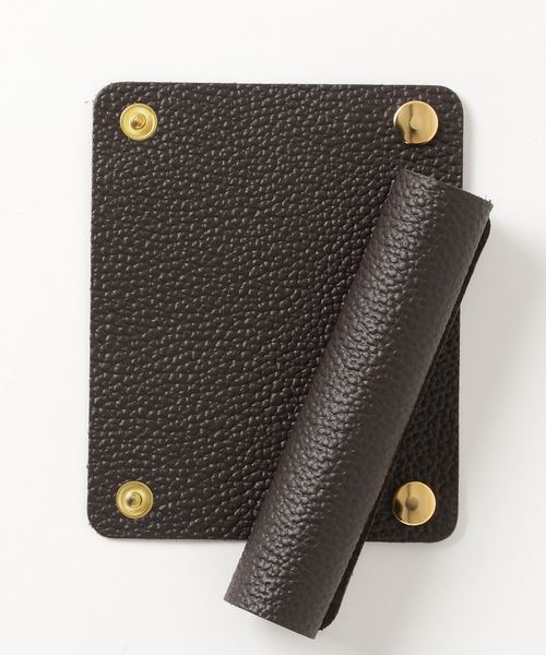 PARKS TOKYO SELECT（パークストウキョウセレクト）の「【luminio/ルミニーオ】（KST）ハンドルカバー・Lサイズ（ハンドバッグ・メンズ・ダークブラウン/ブラック系その他3/ベージュ系その他2/ブルー系その他2/ブラウン/ブラック系その他4/ベージュ系その他3/レッド系その他2/ブラック系その他/ブラック系その他5/ベージュ系その他4/レッド系その他4/ブラック系その他2/ブラウン系その他7/グリーン系その他6/ブルー系その他/ブラウン系その他4/グリーン系その他4/ベージュ系その他/ブラウン系その他3/ベージュ系その他6/レッド系その他6/ブラウン系その他/ブラック系その他6/ベージュ系その他5/レッド系その他5/レッド系その他/ブラウン系その他5/グリーン系その他5/ブルー系その他3/ブラウン系その他6/レッド系その他3/ブラウン系その他2/グレー系その他/グレー系その他3/グレー系その他2・LARGE）」の17枚目の写真