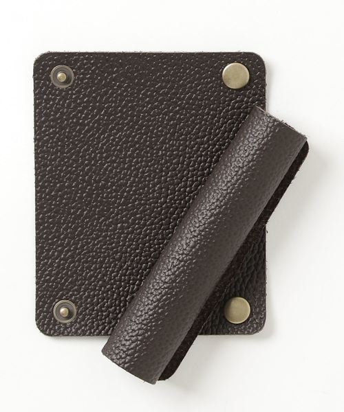 PARKS TOKYO SELECT（パークストウキョウセレクト）の「【luminio/ルミニーオ】（KST）ハンドルカバー・Lサイズ（ハンドバッグ・メンズ・ダークブラウン/ブラック系その他3/ベージュ系その他2/ブルー系その他2/ブラウン/ブラック系その他4/ベージュ系その他3/レッド系その他2/ブラック系その他/ブラック系その他5/ベージュ系その他4/レッド系その他4/ブラック系その他2/ブラウン系その他7/グリーン系その他6/ブルー系その他/ブラウン系その他4/グリーン系その他4/ベージュ系その他/ブラウン系その他3/ベージュ系その他6/レッド系その他6/ブラウン系その他/ブラック系その他6/ベージュ系その他5/レッド系その他5/レッド系その他/ブラウン系その他5/グリーン系その他5/ブルー系その他3/ブラウン系その他6/レッド系その他3/ブラウン系その他2/グレー系その他/グレー系その他3/グレー系その他2・LARGE）」の18枚目の写真