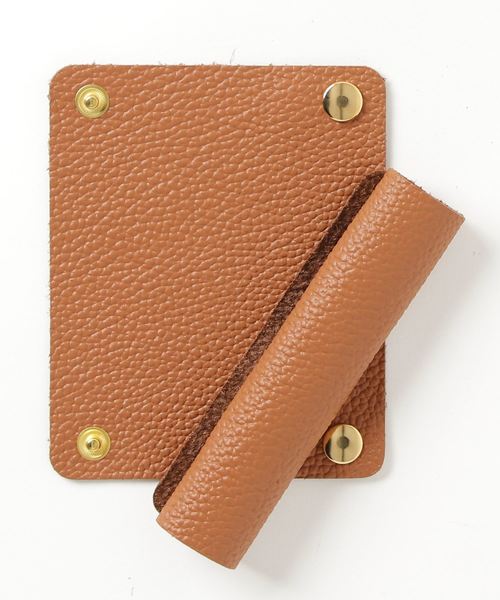 PARKS TOKYO SELECT（パークストウキョウセレクト）の「【luminio/ルミニーオ】（KST）ハンドルカバー・Lサイズ（ハンドバッグ・メンズ・ダークブラウン/ブラック系その他3/ベージュ系その他2/ブルー系その他2/ブラウン/ブラック系その他4/ベージュ系その他3/レッド系その他2/ブラック系その他/ブラック系その他5/ベージュ系その他4/レッド系その他4/ブラック系その他2/ブラウン系その他7/グリーン系その他6/ブルー系その他/ブラウン系その他4/グリーン系その他4/ベージュ系その他/ブラウン系その他3/ベージュ系その他6/レッド系その他6/ブラウン系その他/ブラック系その他6/ベージュ系その他5/レッド系その他5/レッド系その他/ブラウン系その他5/グリーン系その他5/ブルー系その他3/ブラウン系その他6/レッド系その他3/ブラウン系その他2/グレー系その他/グレー系その他3/グレー系その他2・LARGE）」の20枚目の写真