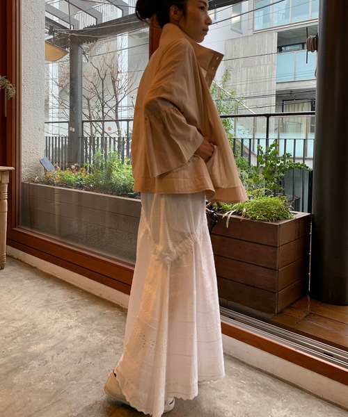 AVIE（アビィ）の「スタンドカラーシャツブルゾン（ブルゾン）」 - WEAR