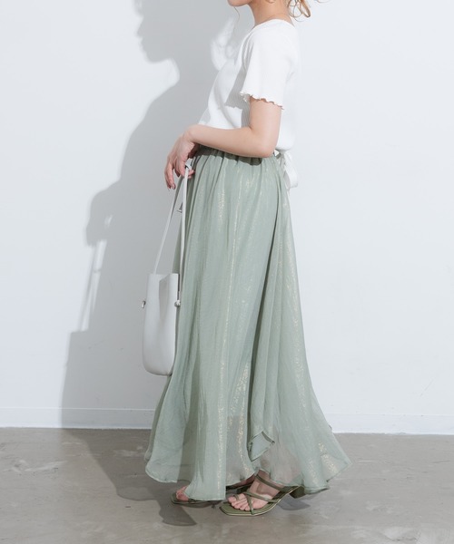 VANNIE U（ヴァニーユー）の「バックリボンカットソー（Tシャツ/カットソー・レディース・ブラック/ホワイト/ベージュ・FREE）」の12枚目の写真