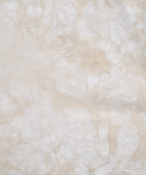 kutir（クティール）の「タイダイ柄ビッグTシャツ（Tシャツ/カットソー・メンズ・ベージュ/ネイビー/ブラック・LARGE/MEDIUM）」の21枚目の写真