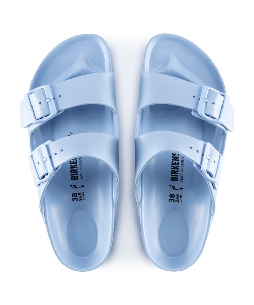 BIRKENSTOCK 室内サンダル （廃盤アムステルダム）サイズ39 青