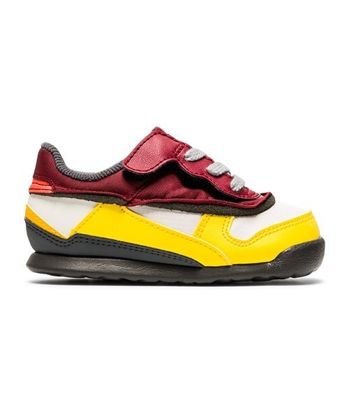 Onitsuka Tiger（オニツカタイガー）の「ADMIX RUNNER KIDS / アドミックス ランナー キッズ（スニーカー・キッズ・ホワイト系その他2/ベージュ系その他/ホワイト系その他/グリーン×ピンク/ブラウン系その他・13/13.5/14.5/15 /16/12）」の4枚目の写真