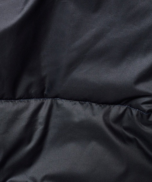 G-STAR（ジースター）の「Denim Mix Quilted Puffer Vest（ダウンベスト・メンズ・ダークネイビー・LARGE/MEDIUM/SMALL/XX-SMALL/X-SMALL）」の7枚目の写真