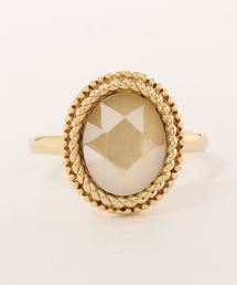 AMINA COLLECTION（アミナコレクション）の「【欧州航路】サークルフレームカラーリング（リング）」