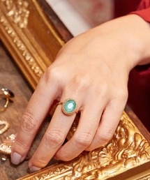 AMINA COLLECTION（アミナコレクション）の「【欧州航路】サークルフレームカラーリング（リング）」