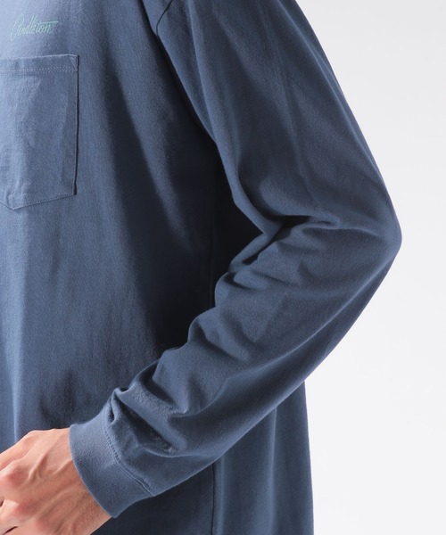 PENDLETON（ペンドルトン）の「【PENDLETON（ペンドルトン）】別注バックプリントTシャツ L/S（Tシャツ/カットソー・メンズ・ネイビー/チャコール/ブラウン・MEDIUM/LARGE）」の20枚目の写真