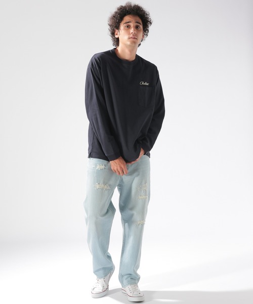 PENDLETON（ペンドルトン）の「【PENDLETON（ペンドルトン）】別注バックプリントTシャツ L/S（Tシャツ/カットソー・メンズ・ネイビー/チャコール/ブラウン・MEDIUM/LARGE）」の8枚目の写真