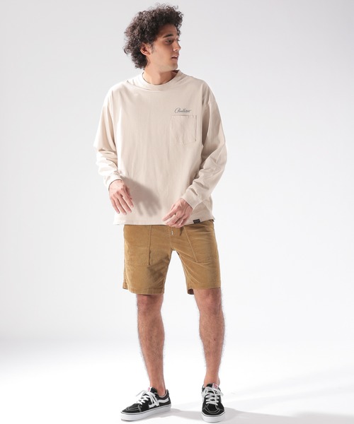 PENDLETON（ペンドルトン）の「【PENDLETON（ペンドルトン）】別注バックプリントTシャツ L/S（Tシャツ/カットソー・メンズ・ネイビー/チャコール/ブラウン・MEDIUM/LARGE）」の12枚目の写真