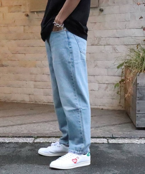 Levi's（リーバイス）の「Levi's/リーバイス/STAY LOOSE DENIM CROPANTS（デニムパンツ・メンズ・インディゴブルー・30/32）」の3枚目の写真