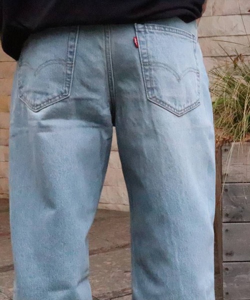 Levi's（リーバイス）の「Levi's/リーバイス/STAY LOOSE DENIM CROPANTS（デニムパンツ・メンズ・インディゴブルー・30/32）」の5枚目の写真