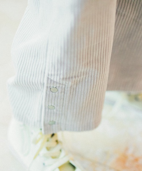 BRANSHES（ブランシェス）の「コーデュロイワイドパンツ（サロペット/オーバーオール・キッズ・ライトグレー/ピンク・90cm/110cm/100cm/120cm/130cm/140cm/150cm）」の9枚目の写真