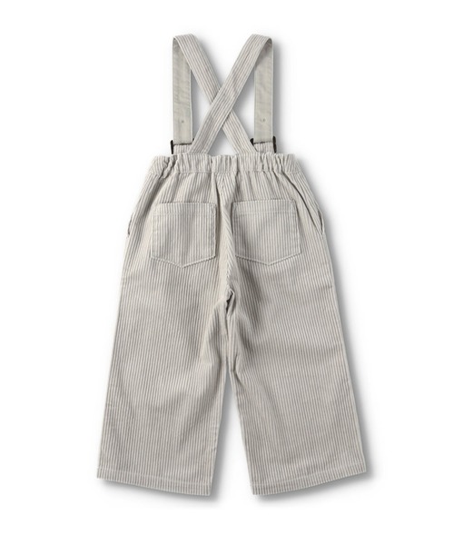 BRANSHES（ブランシェス）の「コーデュロイワイドパンツ（サロペット/オーバーオール・キッズ・ライトグレー/ピンク・90cm/110cm/100cm/120cm/130cm/140cm/150cm）」の11枚目の写真