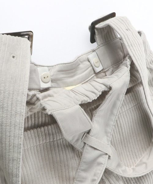 BRANSHES（ブランシェス）の「コーデュロイワイドパンツ（サロペット/オーバーオール・キッズ・ライトグレー/ピンク・90cm/110cm/100cm/120cm/130cm/140cm/150cm）」の13枚目の写真