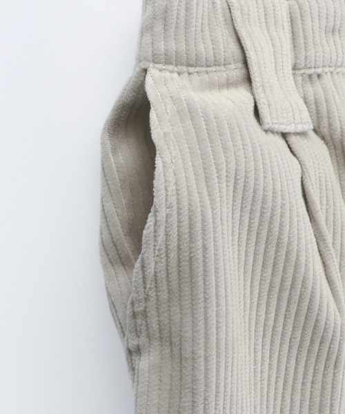 BRANSHES（ブランシェス）の「コーデュロイワイドパンツ（サロペット/オーバーオール・キッズ・ライトグレー/ピンク・90cm/110cm/100cm/120cm/130cm/140cm/150cm）」の14枚目の写真