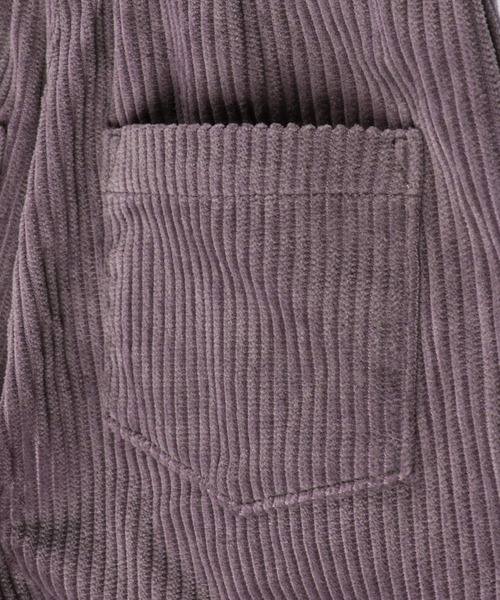 BRANSHES（ブランシェス）の「コーデュロイワイドパンツ（サロペット/オーバーオール・キッズ・ライトグレー/ピンク・90cm/110cm/100cm/120cm/130cm/140cm/150cm）」の17枚目の写真